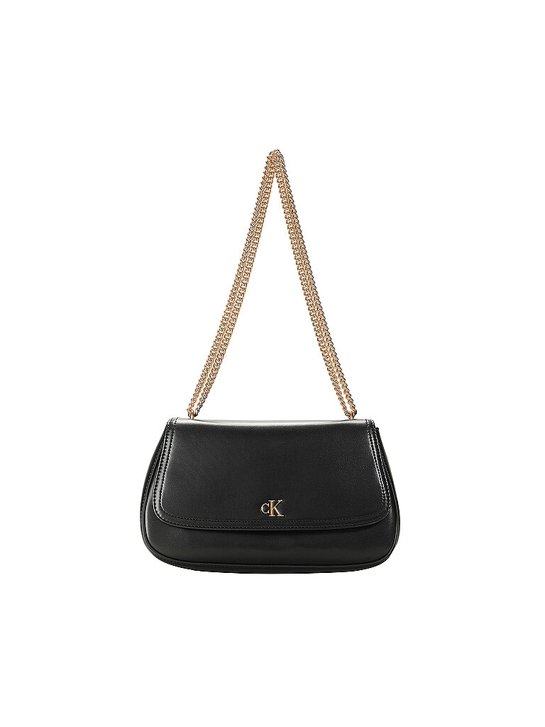 Calvin Klein Sac Porté épaule Lv04f3171g Black / Antique Light Gold One Size unisex